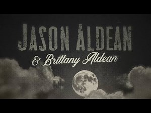 Jason Aldean and Brittany Aldean - Easier Gone (Official Lyric Video)