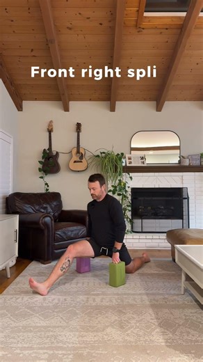 Week 6 Progress Check-in | Dad Working Toward the Splits