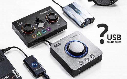 多款USB游戏声卡