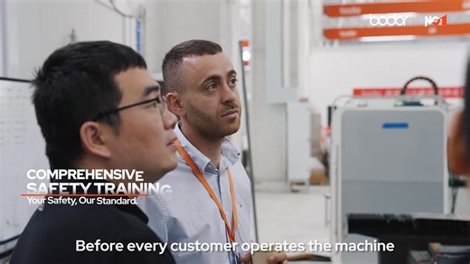 At Bodor, safety comes first—always. Because truly great manufacturing starts with a workspace that feels secure, stable, and built to protect every operator. Bodor machine is engineered with multi-layer protection at its core: 🔒 360° visual perception for smarter awareness 🛡️ Fully enclosed safety structures ✔️ Certified systems and compliance 🌬️ Clean-air and dust-control engineering for a healthier environment All these elements work together to create a reliable, worry-free cutting experi