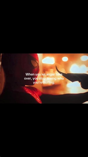 I really saw myself in this movie #Spiderman #spidermanbrandnewday #Fyp #Anger #Relatable
