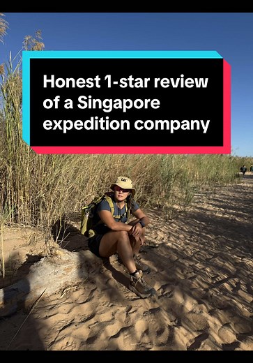 Honest 1-Star Review of Beyond Expeditions in Singapore