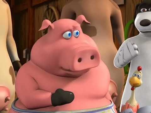 Back at the Barnyard Episode 3 Chez Pig/The Right Cow part 2