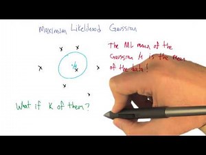 Maximum Likelihood Gaussian - Georgia Tech - Machine Learning