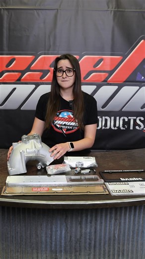 Check out the Banks Monster-Ram Intake Manifold System! #diesel #dieseltruck #dieselpower #dieselpowerproducts | Diesel Power Products