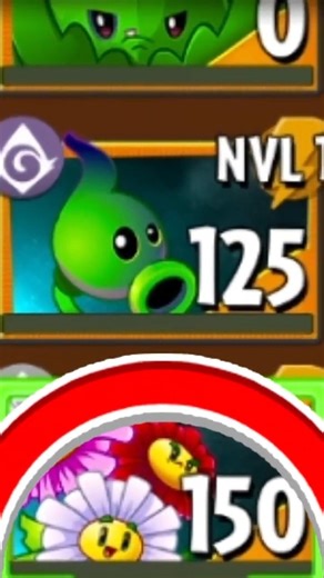 🌼 the STUNNING LITTLE FLOWERS of PVZ 2