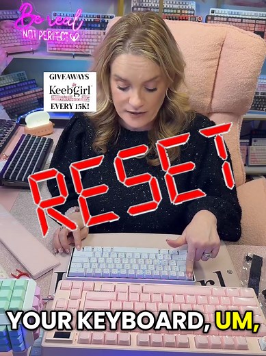 Reset Your Keyboard with This Easy Method