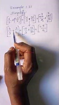 8th standard maths example sum 1.21