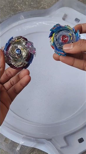 NIGHTMARE LUINOR POWER 🔥🥶#beybladeburst #shorts