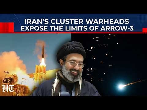Arrow‑3 Under Fire: Iran’s Cluster Missiles Bleed IDF's Defences, Israel Completely Helpless Now?