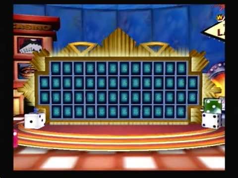 Wheel of Fortune PlayStation 2 Game 2