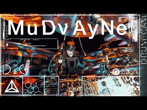 MuDvAyNe - Dig - Drum Cam - Welcome To Rockville 2021