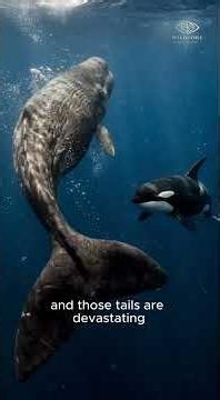 What Makes Sperm Whales So Dangerous to Orcas?