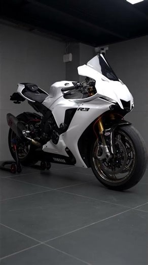灌了蛋白粉的YAMAHA R3🤩 | YAMAHA YZF-R1 Mods Showcase #yzfr1 #r1m #yamaha #yamahar1 #shorts #modified