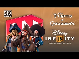 Disney Infinity 1.0 Gameplay | 4K | Pirates of the Caribbean | 100% Walkthrough | All Collectibles