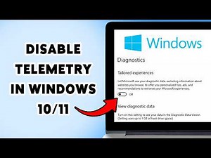 How To Disable Telemetry In Windows 10/11 | Turn Off Data Collection In Windows 2026