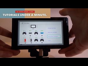1-8 Player Lights on the Nintendo Switch