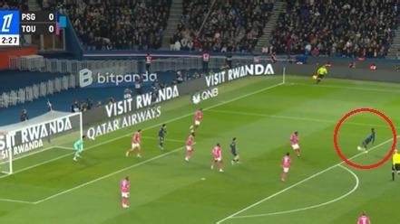 Ligue 1 : en vidéo, la sublime reprise de volée d’Ousmane Dembélé face à Toulouse