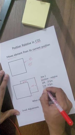 CSS position: relative Explained | Move Elements the Right Way 🎯