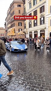 More here ⤵️ The Italian police force uses 6 specially equipped Lamborghini supercars not just for high-speed chases, but for life-saving missions. These state-of-the-art vehicles, capable of reaching speeds over 300 km/h, are equipped with medical-grade refrigeration units to safely transport organs, plasma, and even emergency medications. Since their introduction, they’ve covered thousands of kilometers across Italy, ensuring that critical deliveries reach hospitals in record time. ⚡️🇮🇹 💡Di