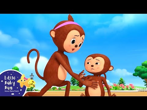 5 Little Monkeys! | Little Baby Bum - Classic Nursery Rhymes for Kids