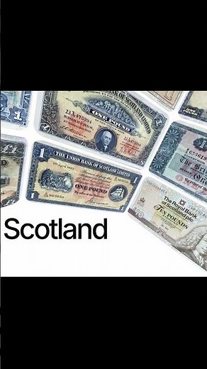 A Journey Through Scotland Banknotes #banknotes #numismatics #currency #scotland #money #history