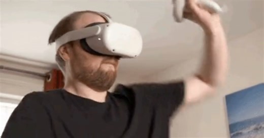 Save $50 on the 128GB Meta Quest 2 VR headset! Yep, this is your sign jump in to VR with immersive games, fitness apps, entertainment & more! Treat yourself: https://bit.ly/48Xk6kV #GameStop #MetaQuest2 #VR | GameStop