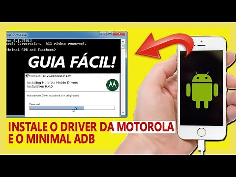 Solução Definitiva: Instalando o Driver da Motorola e o Minimal ADB - Tutorial Completo e Eficiente