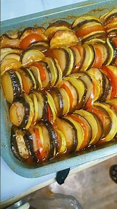 Невероятно вкусный и полезный РАТАТУЙ, приготовив которого убедитесь, что это самый красивый ужин.