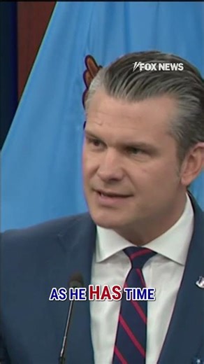 Hegseth puts Iran, US adversaries on NOTICE: 'We will kill you' #shorts #hegseth #iran #military