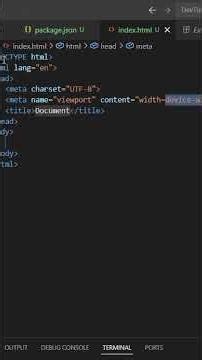 What is a doctype? #dev #programming
