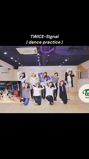 Twice Signal Dance Practice and Choreography Tutorial