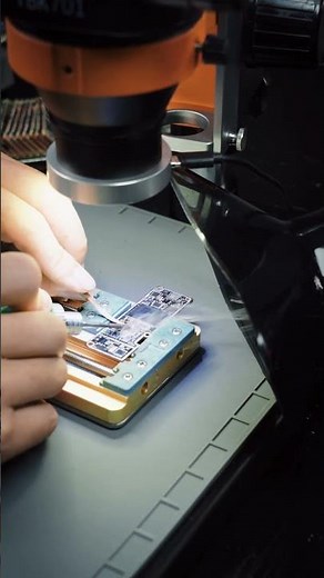 TBK Fume Extractor in Action: Effective Smoke Absorption for Soldering #TBK #FumeExtractor #Safety