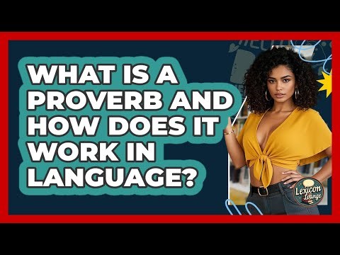 What Is A Proverb And How Does It Work In Language? - Lexicon Lounge