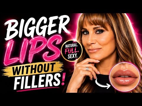 How to Make Your Lips Look Bigger Without Injections | Vinyl Lip Trick