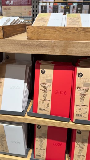 The wait is over. MUJI’s 2026 Scheduler & Planner is finally here — simple, functional, and made for a thoughtful year ahead. Available at all MUJI India Stores. | MUJI India