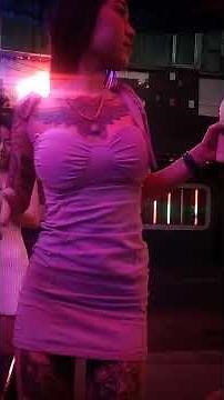 Gogo Dancer in Patpong, Bangkok, Thailand 2022