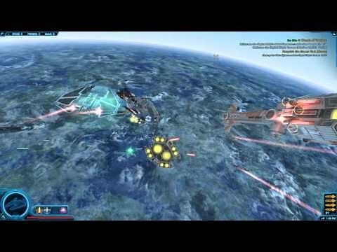 ★SWTOR - Space Combat Gameplay - Spaceship Daily Missions - Tips & Tricks 1