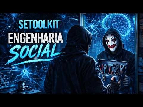 ENGENHARIA SOCIAL COM "SETOOLKIT" | DANTE LINUX