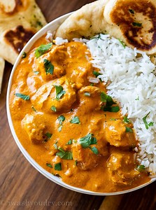 Creamy Chicken Tikka Masala