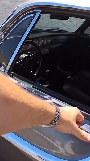 The cabin features black leather racing seats with color matching door panel inserts, carpeting, and a Race Car Factory custom built roll bar. Appointments include 5-point harness seat belts, GT Grant steering wheel, upgraded Auto Meter short sweep white faced gauges with a 160-MPH speedometer, 10K RPM, and auxiliary gauges for oil, water temp, fuel, battery voltage, and your air/fuel ratio gauge. The five-digit odometer shows 4,148 miles (actual mileage is unknown). | Classic Car Addict