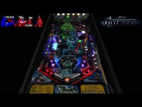 Avengers Pro, The (Stern 2012) VPX (DT)