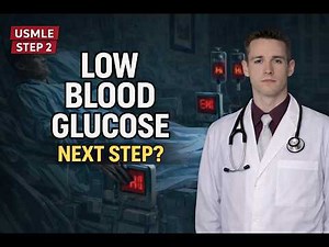 Hypoglycemia Made Easy: The 2-Step Algorithm You Need for Boards - CRASH! USMLE Review Series