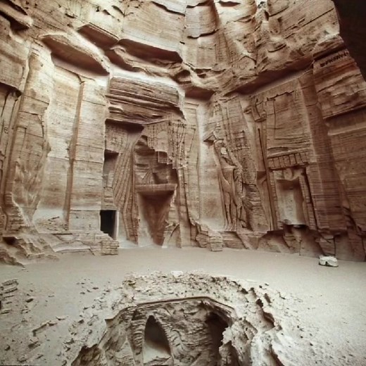 Exploring the Ancient Cliff Dwellings of Mars