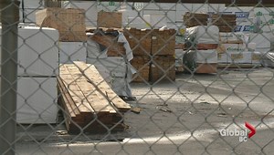 Two dead in New Westminster lumber yard accident | Globalnews.ca