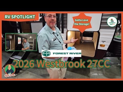 Discover Affordable Luxury: Forest River Westbrook Travel Trailers