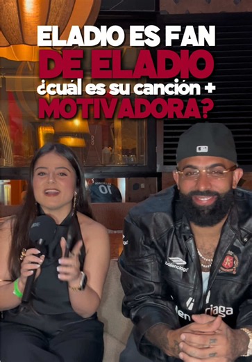 Eligiendo la canción MÁS MOTIVADORA de @Eladio Carrión 🌹🌟. Al parecer la sauce family no es la única indecisa y ni el mismísimo Eladio sabe elegir entre sus propias canciones. Si tú lo tienes claro, dímelo en los comentarios♥️. Es mi video favorito de los dos que grabé con él porque además de todo, fue el que encontré en mis notas de hace años (