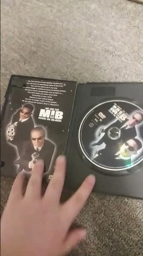 Men In Black 2000 DVD review