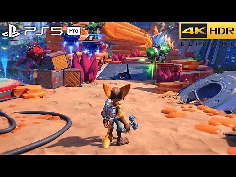 Ratchet & Clank: Rift Apart - (PS5 Pro) 4K 60FPS HDR + Ray tracing Gameplay - (Full Game)