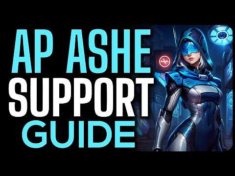 AP Ashe Support Guide (Easy Elo)
